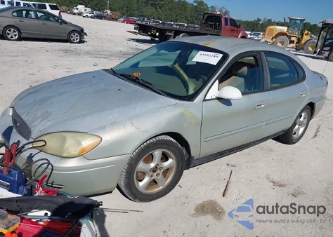 2004 Ford Taurus Se from USA, damaged, VIN 1FAFP53UX4A108892